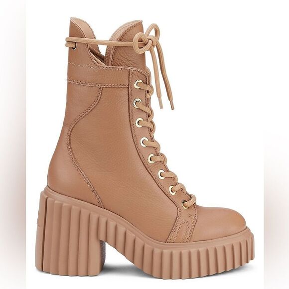 AGL Tania Leather Ankle Booties - Picture 11 of 13